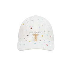 13DE MARZO Stargazer Bear Baseball Cap White