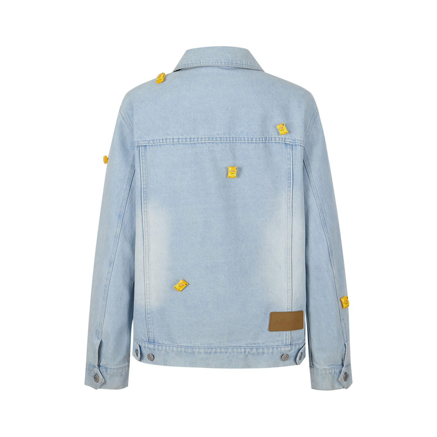 13DE MARZO Lay's Mini Pack Denim Jacket