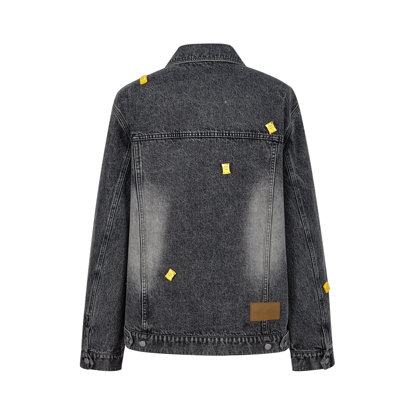 13DE MARZO Lay's Mini Pack Denim Jacket