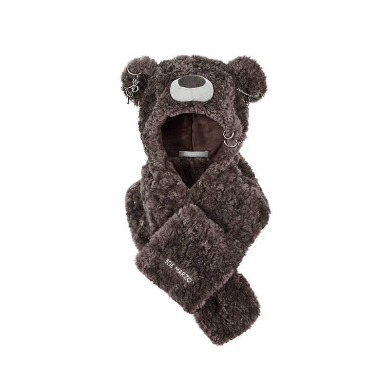 13DE MARZO Chains Hat Scarf - 13DE MARZO