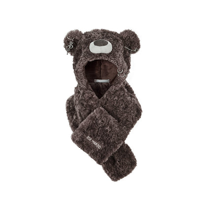 13DE MARZO Chains Hat Scarf - 13DE MARZO