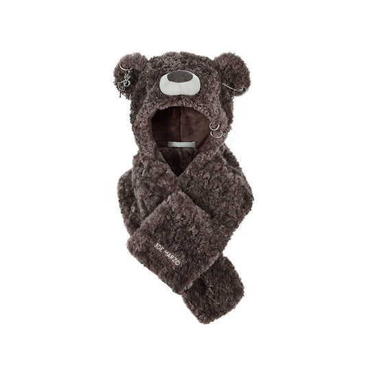 13DE MARZO Chains Hat Scarf - 13DE MARZO