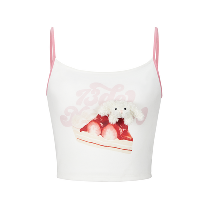 13DE MARZO Flavor Cake Backless Camisole - 13DE MARZO