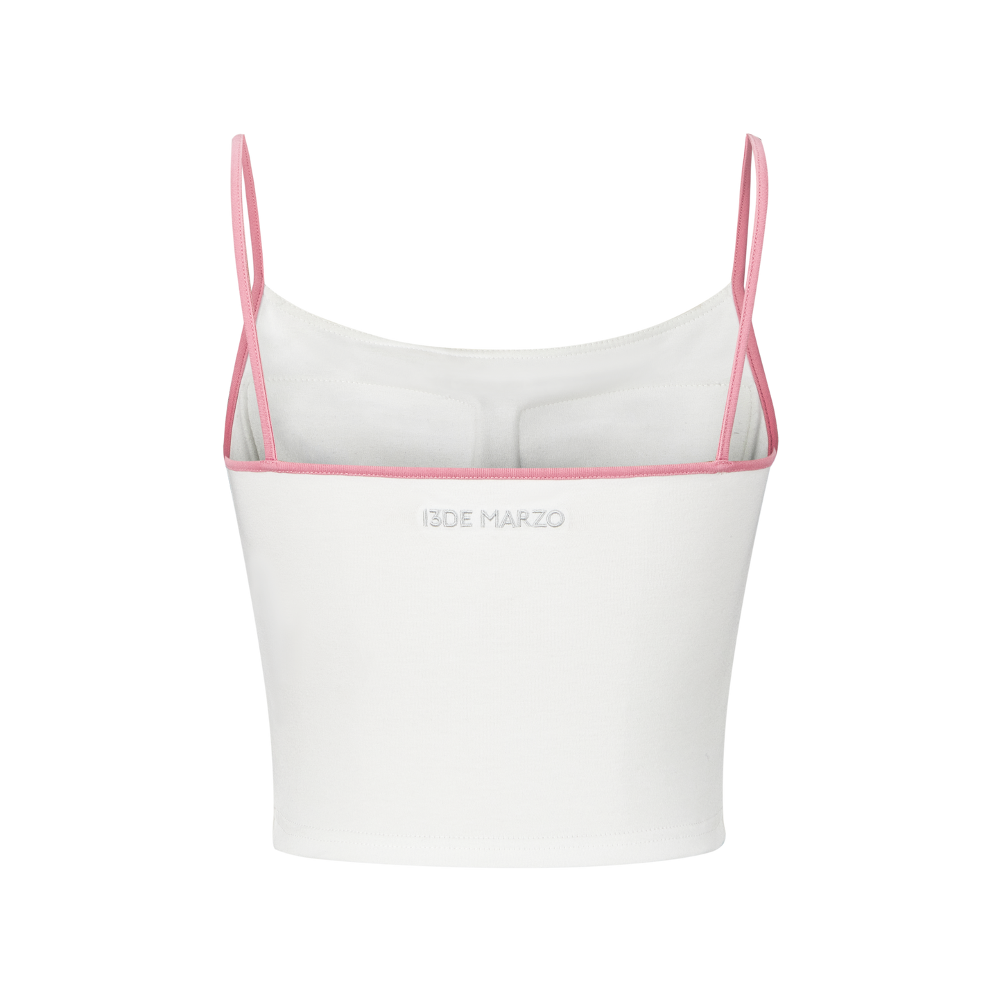 13DE MARZO Flavor Cake Backless Camisole