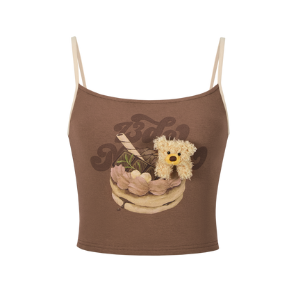 13DE MARZO Flavor Cake Backless Camisole - 13DE MARZO