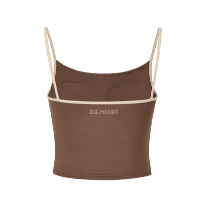 13DE MARZO Flavor Cake Backless Camisole - 13DE MARZO