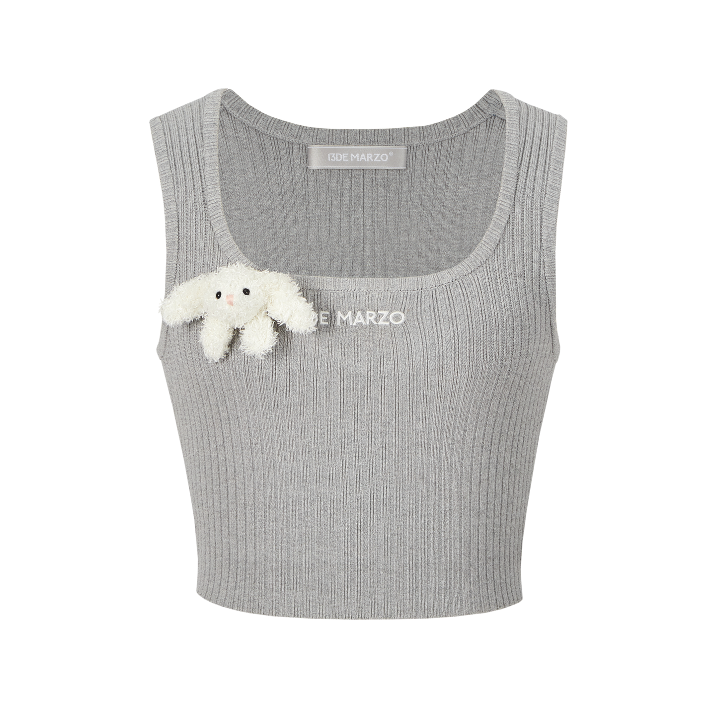 13DE MARZO Base Knit Tank Top