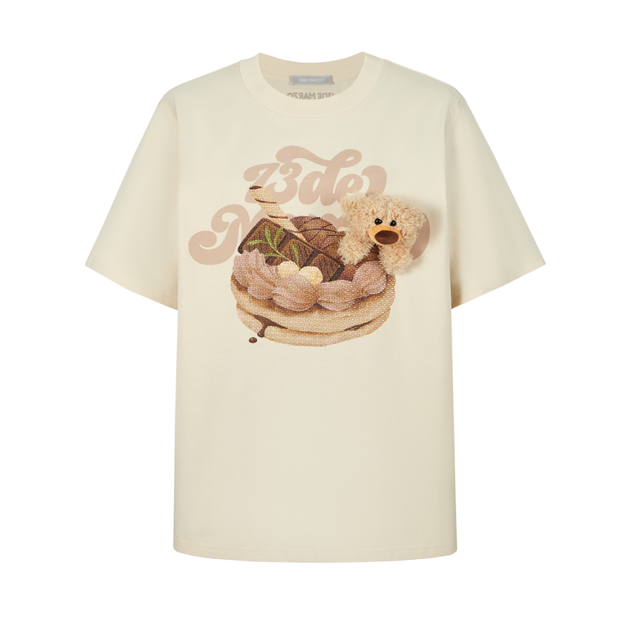 13DE MARZO Flavor Cake T-shirt - 13DE MARZO