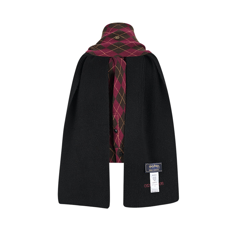 Harry Potter × 13DE MARZO Hogwarts Four Houses Bear Scarf - 13DE MARZO