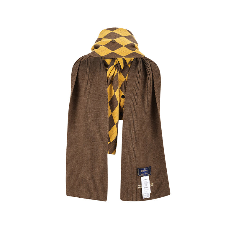 Harry Potter × 13DE MARZO Hogwarts Four Houses Bear Scarf - 13DE MARZO