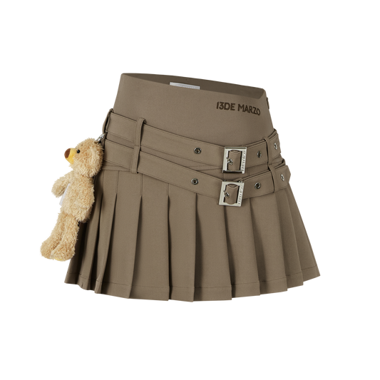 13DE MARZO Doozoo Belt Skirt