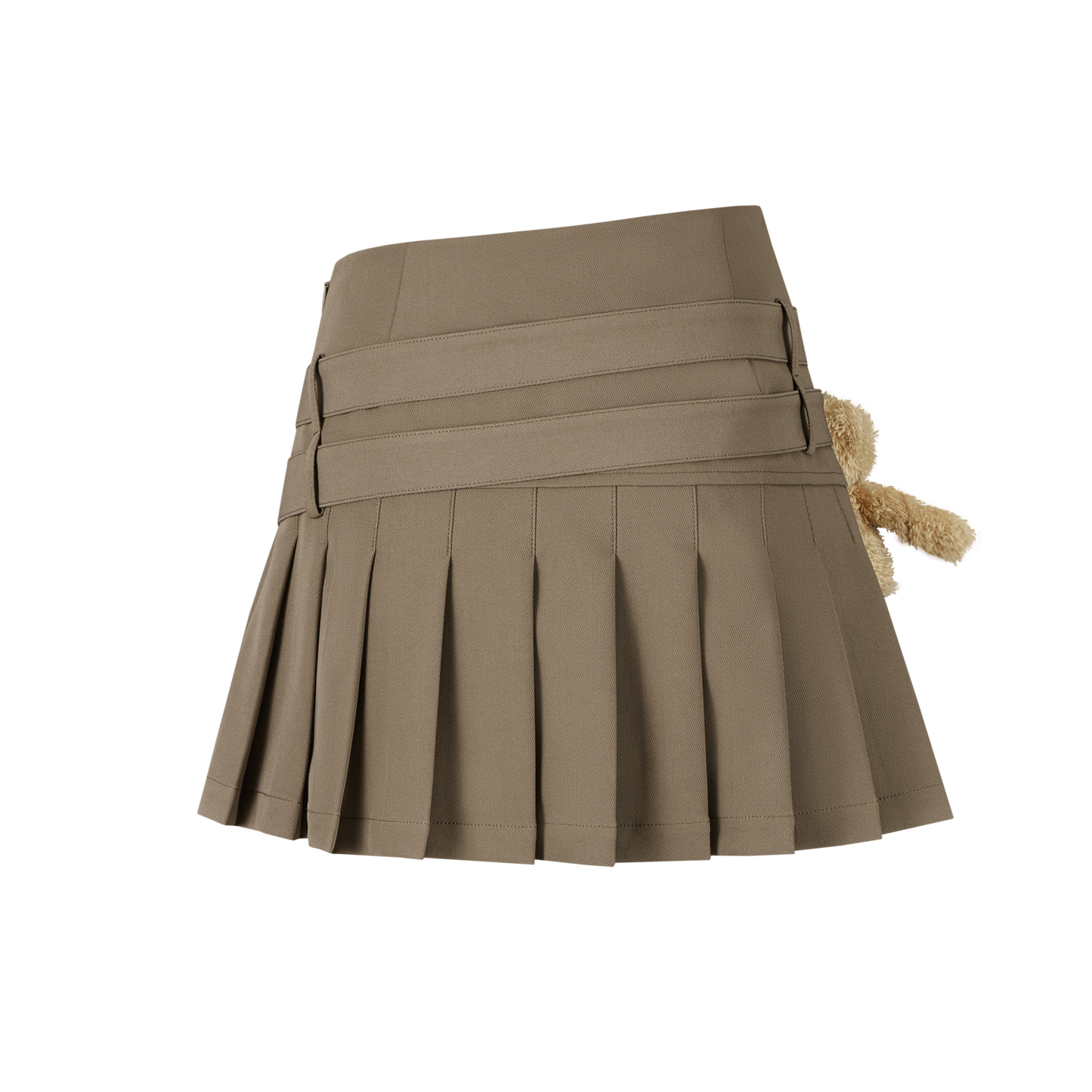 13DE MARZO Doozoo Belt Skirt