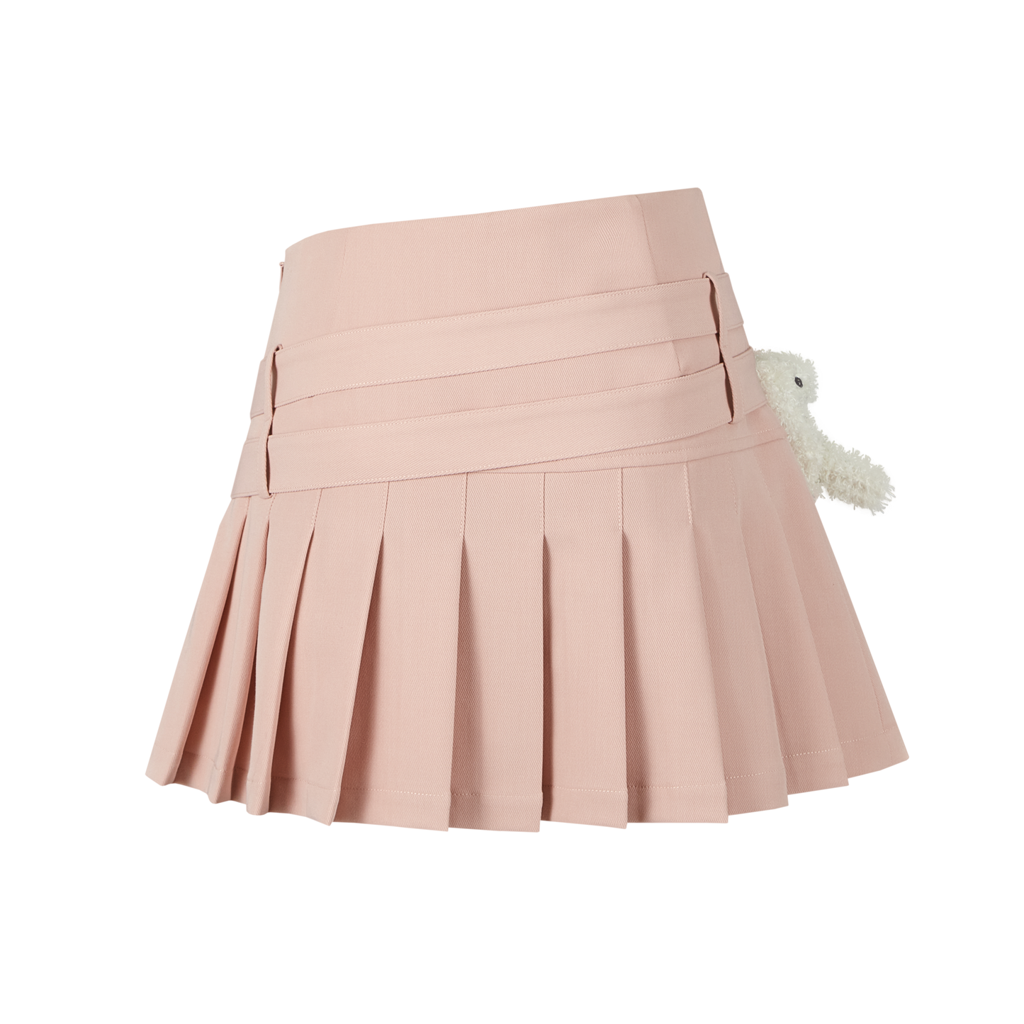 13DE MARZO Doozoo Belt Skirt