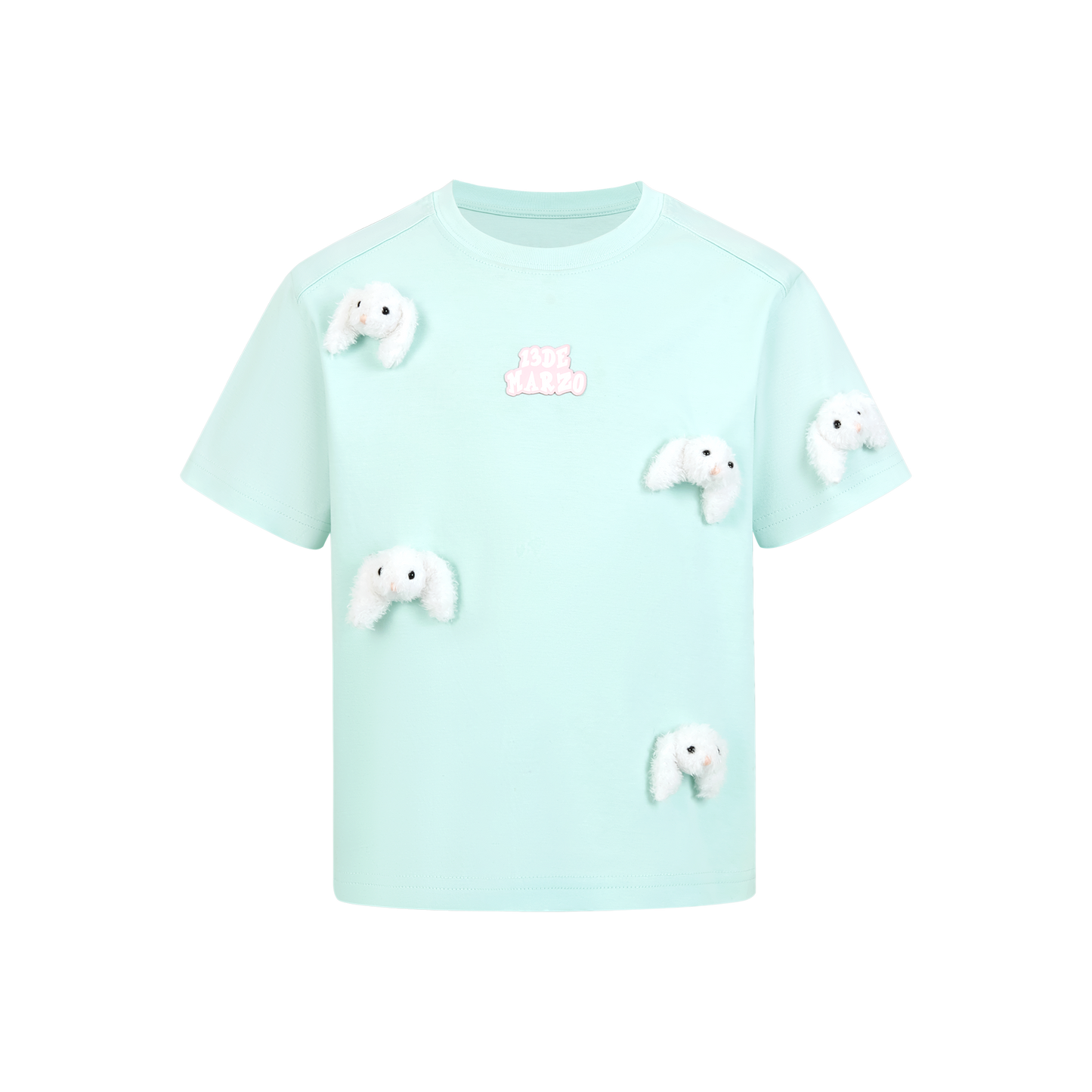 13DE MARZO BabyBear Mini Cover T-shirt