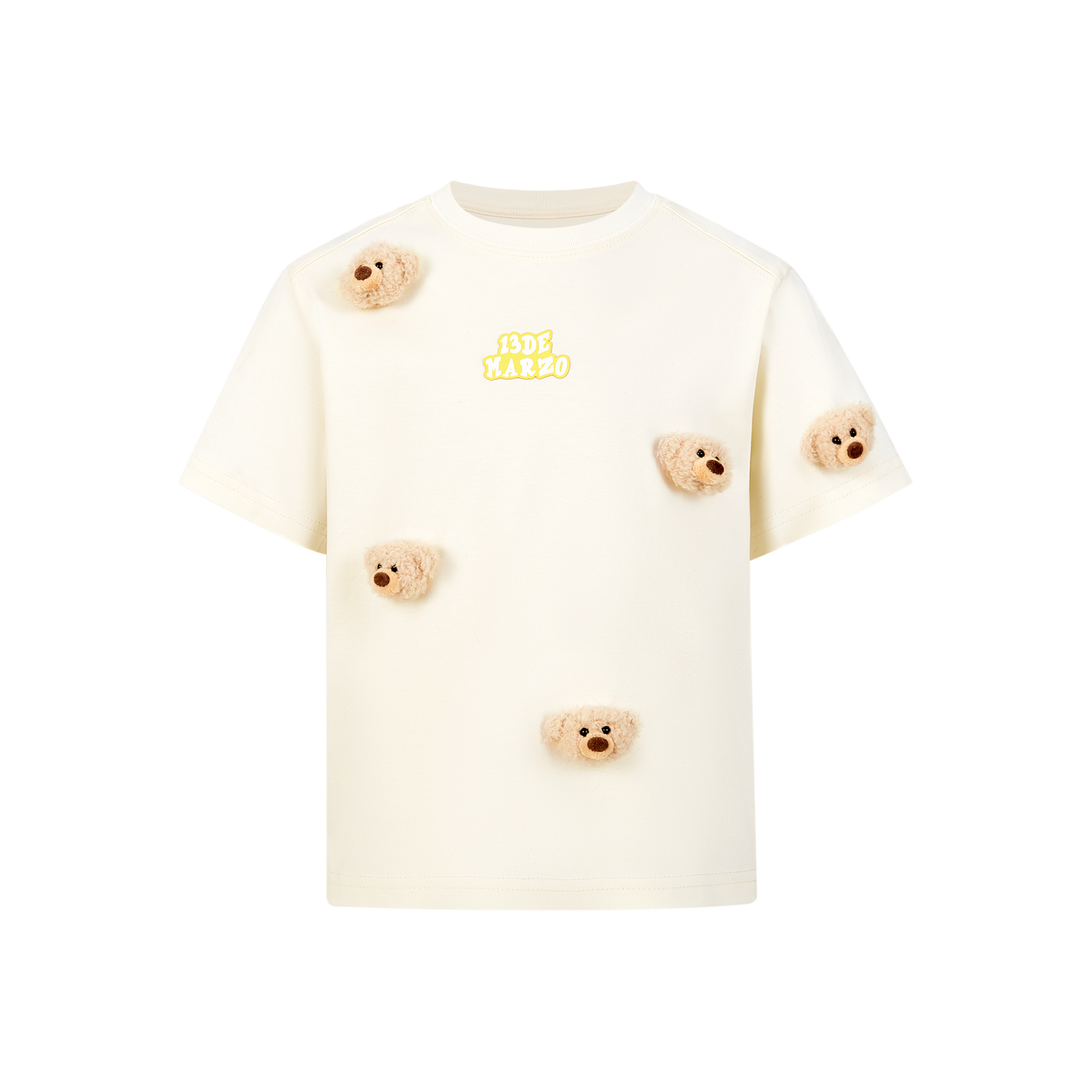 13DE MARZO BabyBear Mini Cover T-shirt