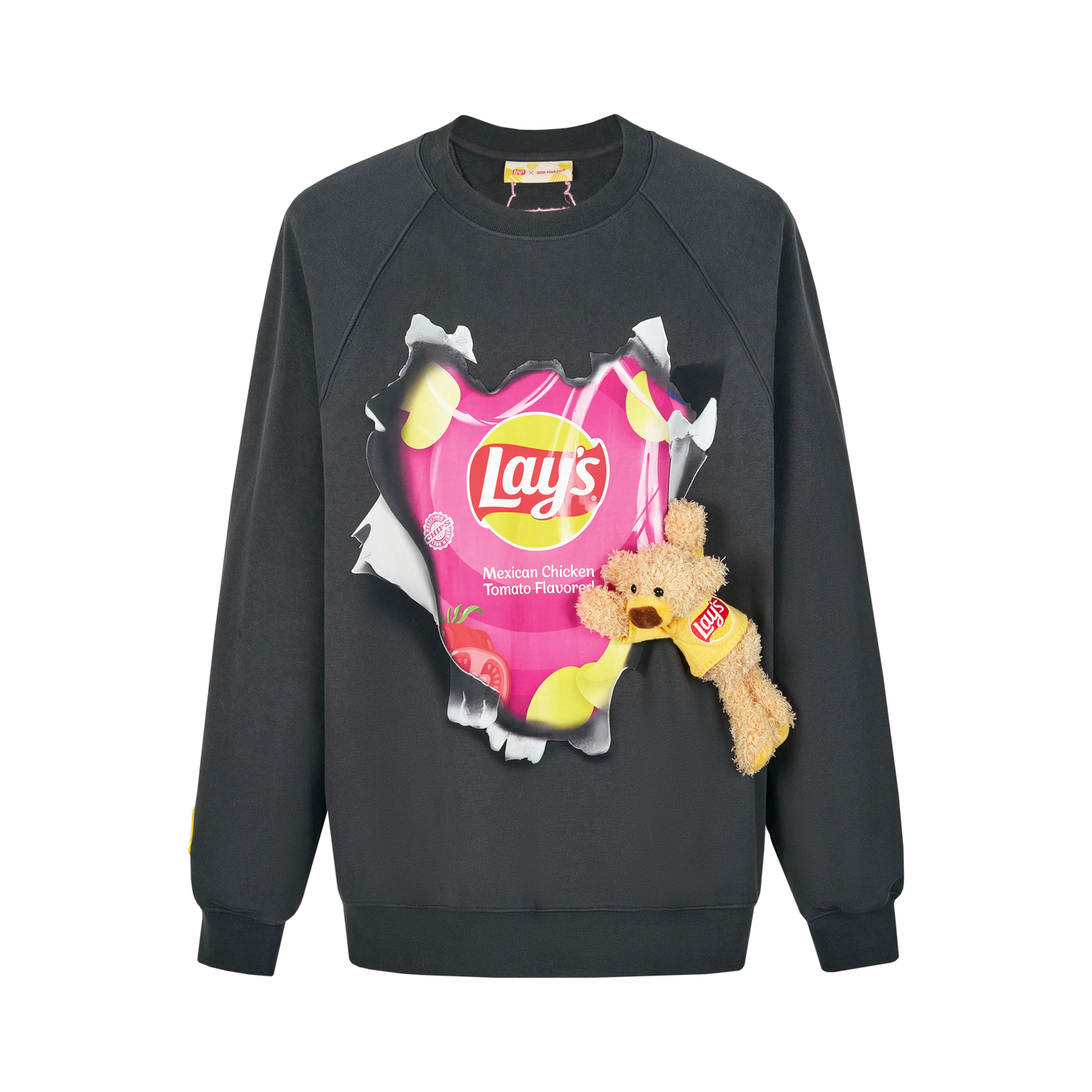 13DE MARZO Lay's Broken Printing Sweatershirt