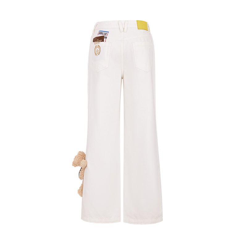 13DE MARZO Travel Bear Passport Jeans - 13DE MARZO