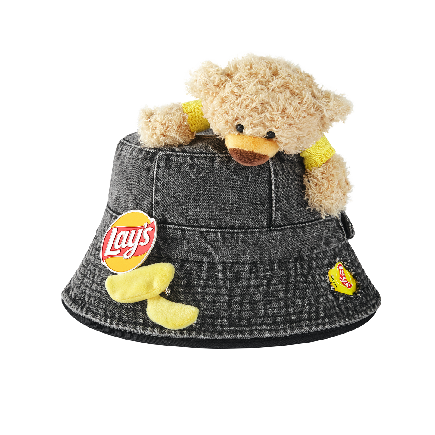 13DE MARZO Lay's Flavor Bear Bucket Hat