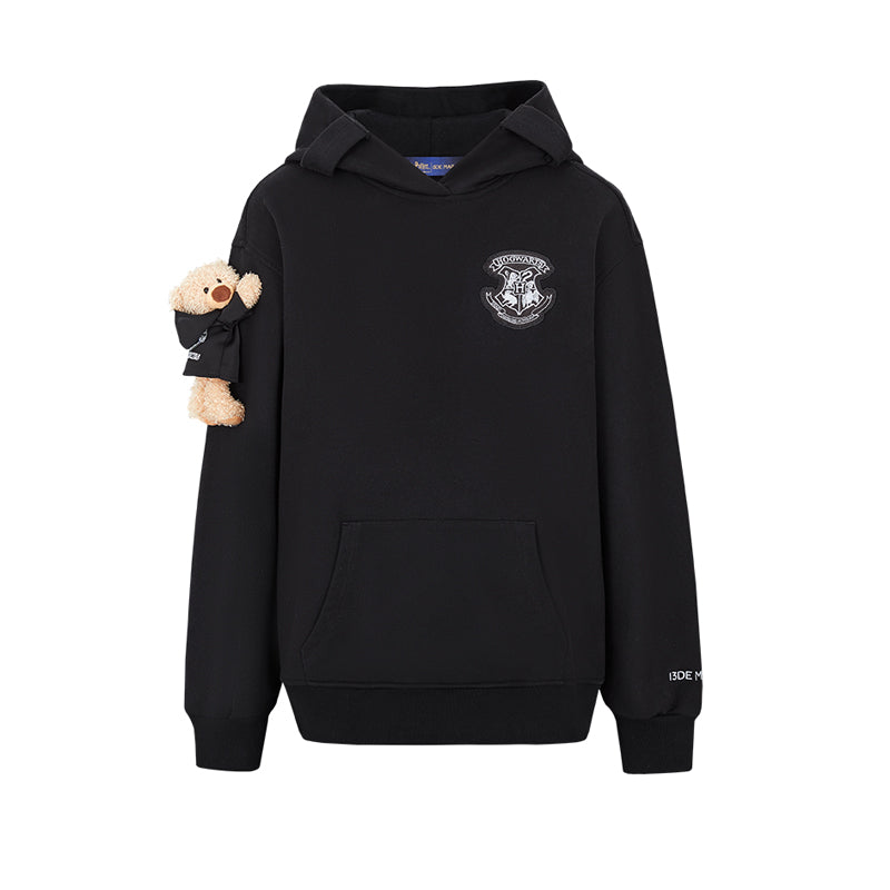 Harry Potter × 13DE MARZO Hogwarts Four Houses Bear Scarf Sweater - 13DE MARZO