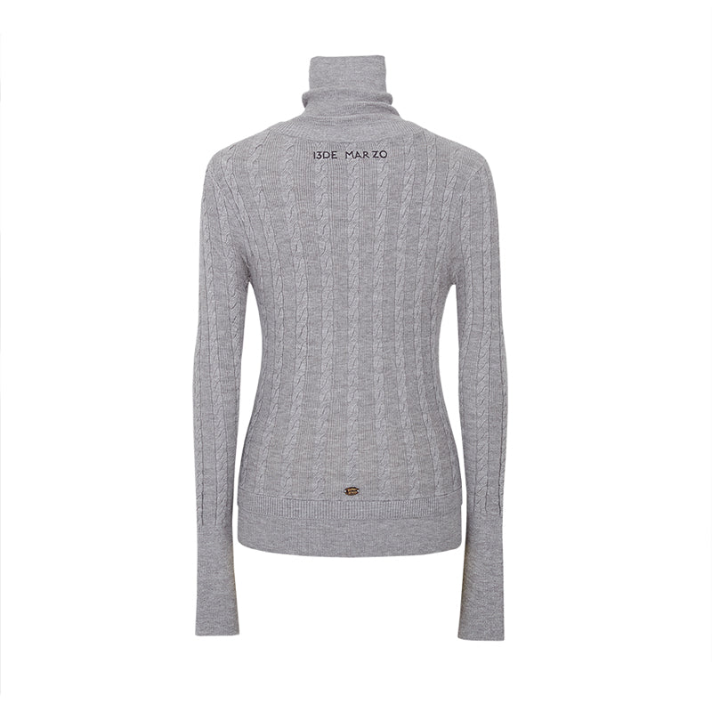 Harry Potter × 13DE MARZO Quidditch Bear High Neck Sweater - 13DE MARZO