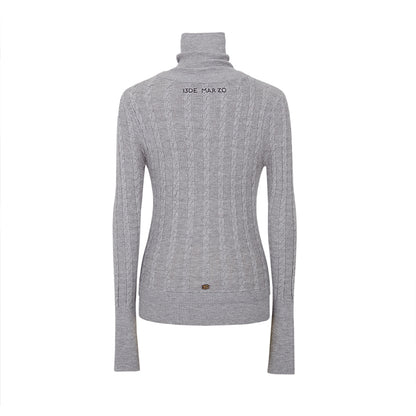 Harry Potter × 13DE MARZO Quidditch Bear High Neck Sweater - 13DE MARZO