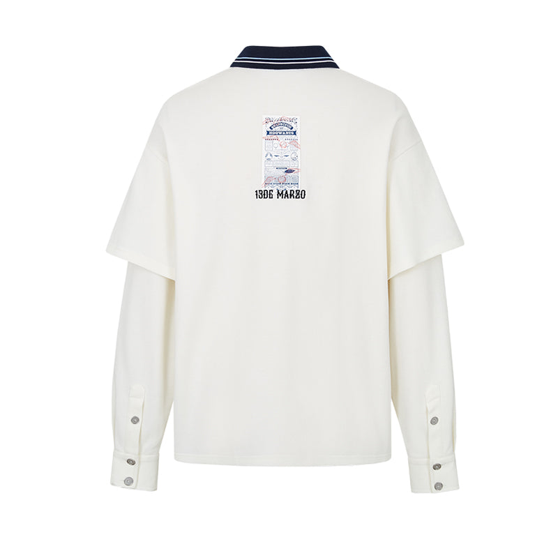 Harry Potter × 13DE MARZO Quidditch Bear Sports Shirt - 13DE MARZO