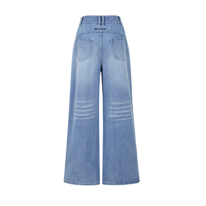 Harry Potter × 13DE MARZO Quidditch Bear Jeans - 13DE MARZO