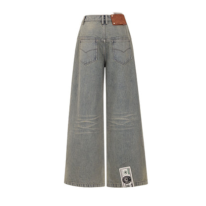 13DE MARZO Bear Cash Jeans - 13DE MARZO