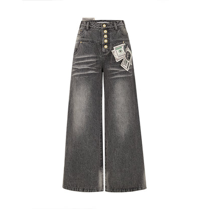 13DE MARZO Bear Cash Jeans - 13DE MARZO