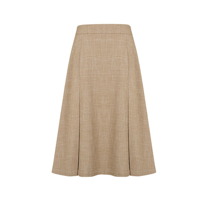 13DE MARZO Plaid Bear Shaded Skirt - 13DE MARZO