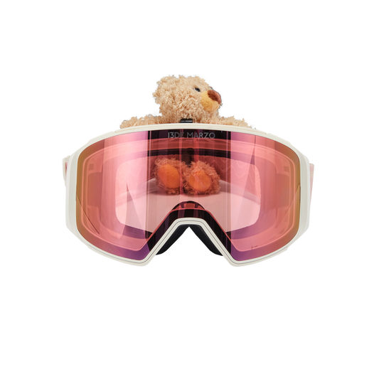 13DE MARZO Bear Ski Goggles - 13DE MARZO