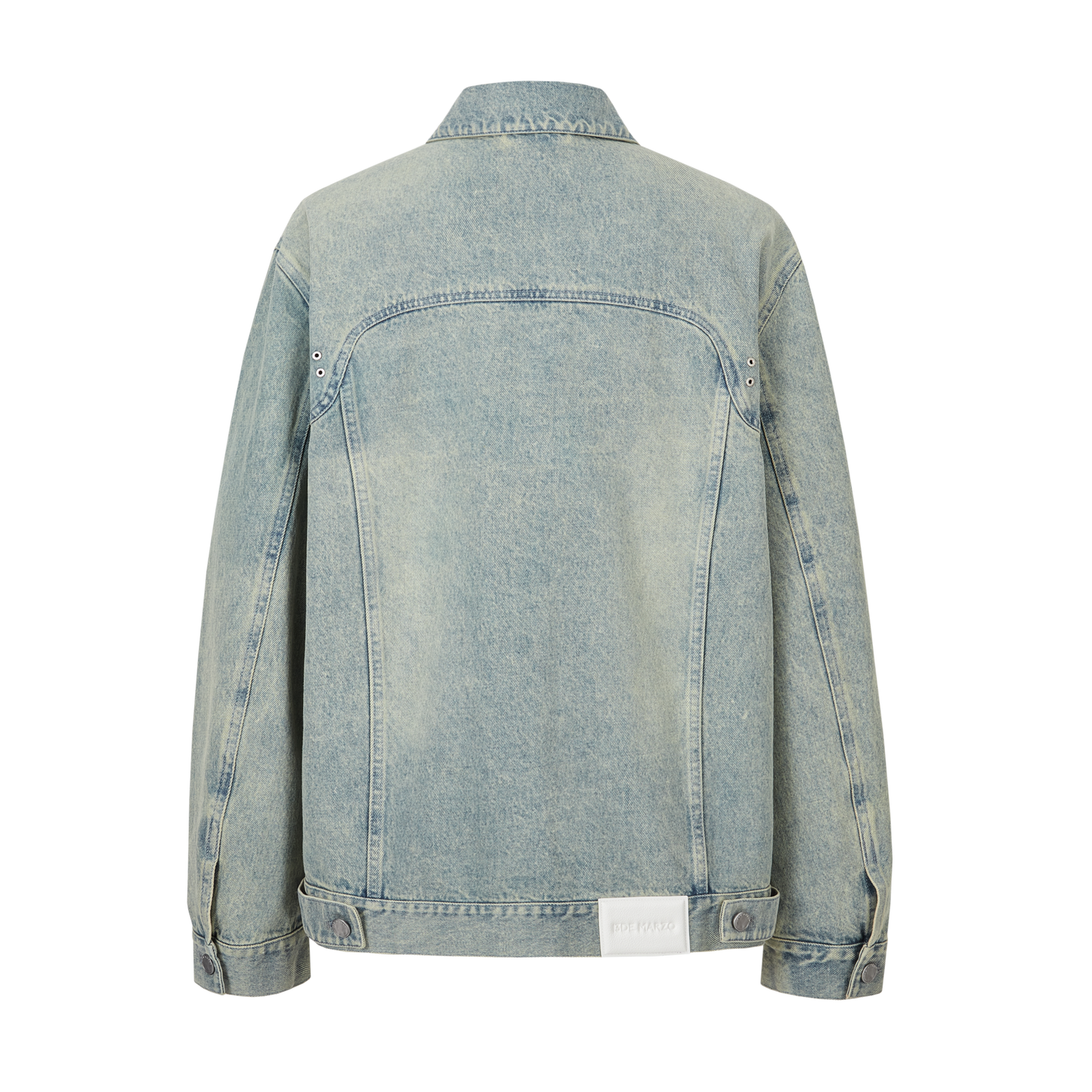 13DE MARZO Friends Hangout Denim Jacket