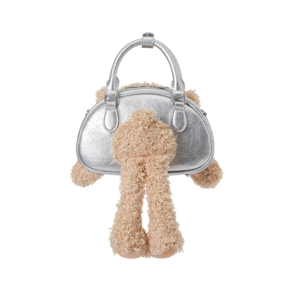 13DE MARZO Time Travel Bear Bowling Bag - 13DE MARZO