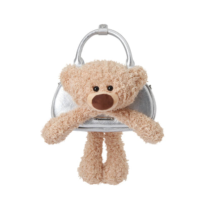 13DE MARZO Time Travel Bear Bowling Bag