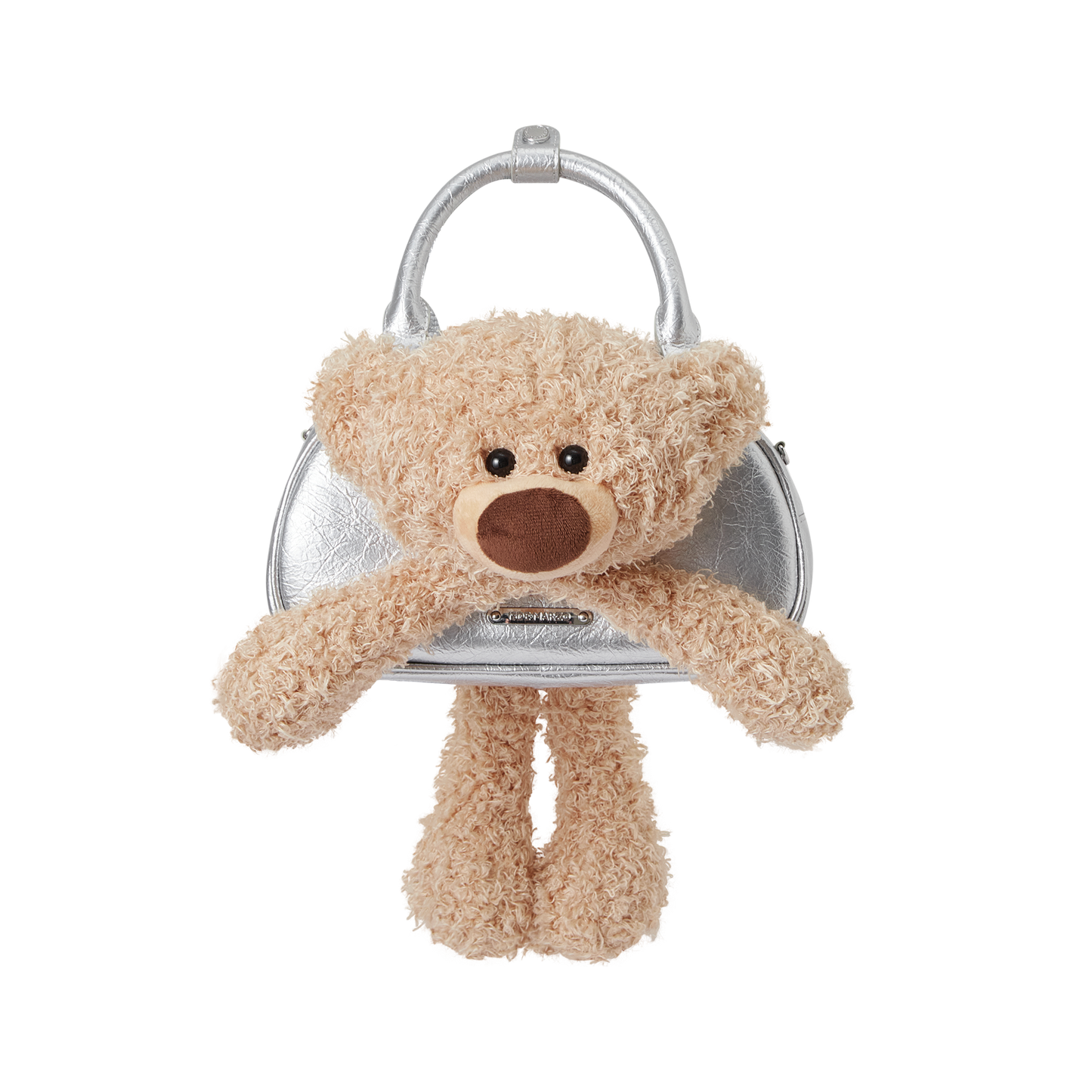 13DE MARZO Time Travel Bear Bowling Bag - 13DE MARZO