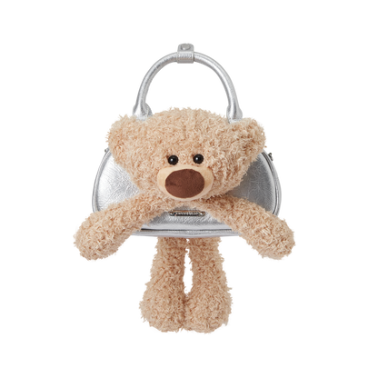 13DE MARZO Time Travel Bear Bowling Bag - 13DE MARZO
