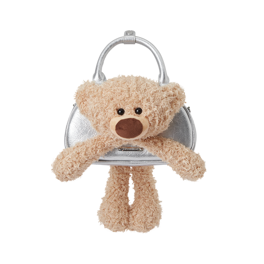 13DE MARZO Time Travel Bear Bowling Bag - 13DE MARZO