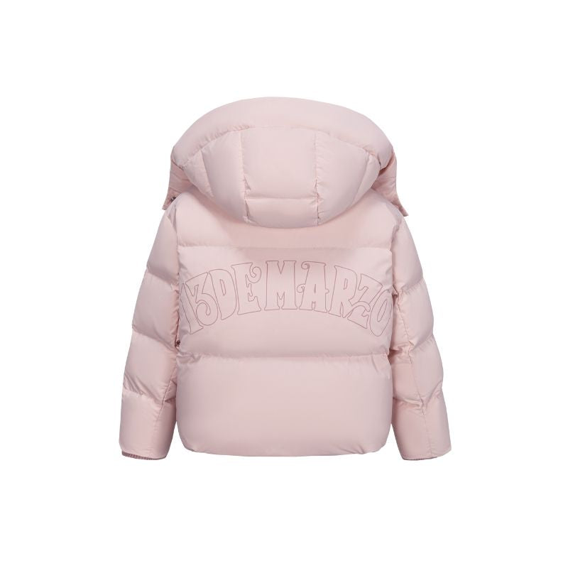 13DE MARZO BabyBear Face Down Jacket Pink - 13DE MARZO