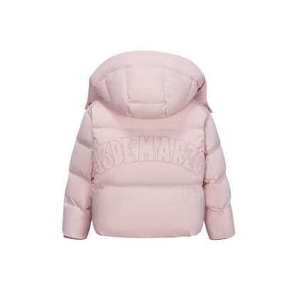 13DE MARZO BabyBear Face Down Jacket Pink - 13DE MARZO