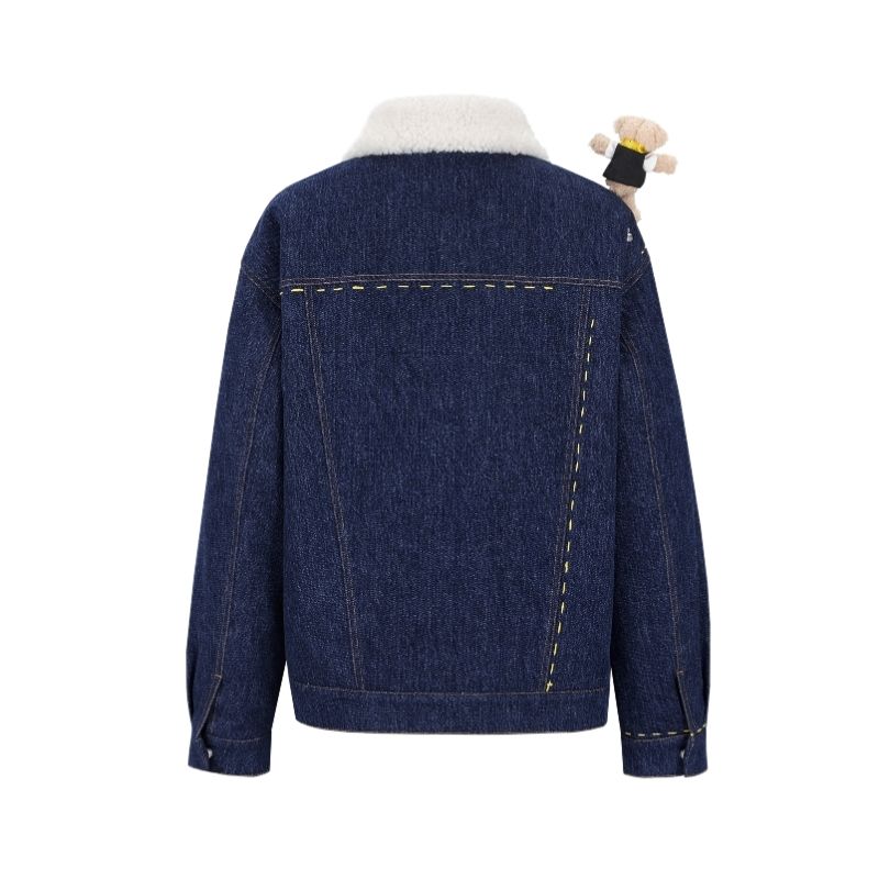 13DE MARZO Tailor Bear Fleece Jacket - 13DE MARZO