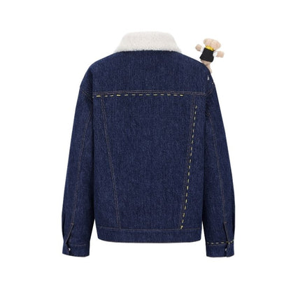 13DE MARZO Tailor Bear Fleece Jacket - 13DE MARZO