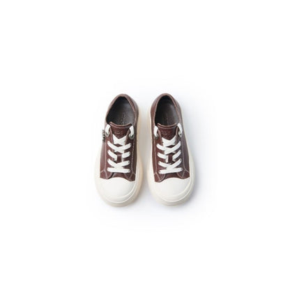 13DE MARZO Digital Logo Sneakers Brown - 13DE MARZO