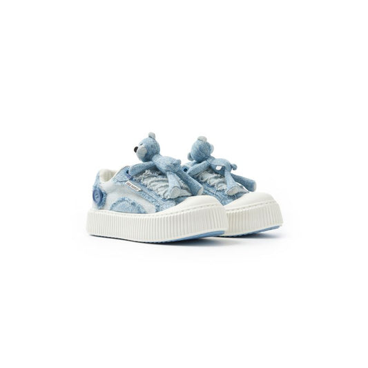 13DE MARZO Bear Denim Biscuits Sneakers - 13DE MARZO