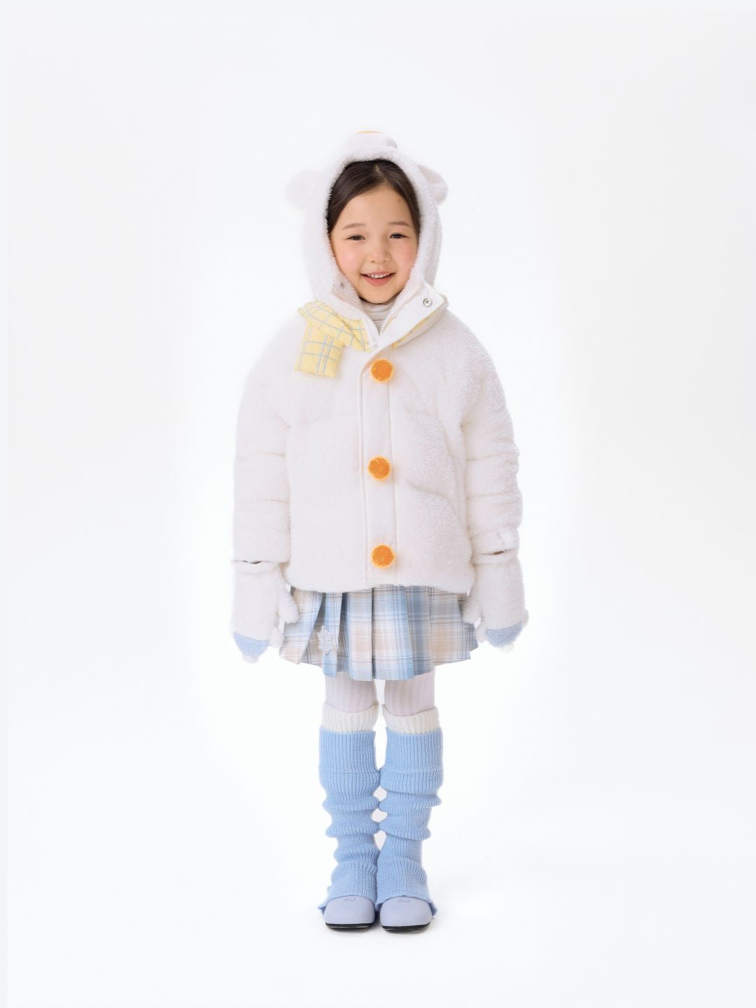 13DE MARZO Snow BabyBear Down Jacket - 13DE MARZO