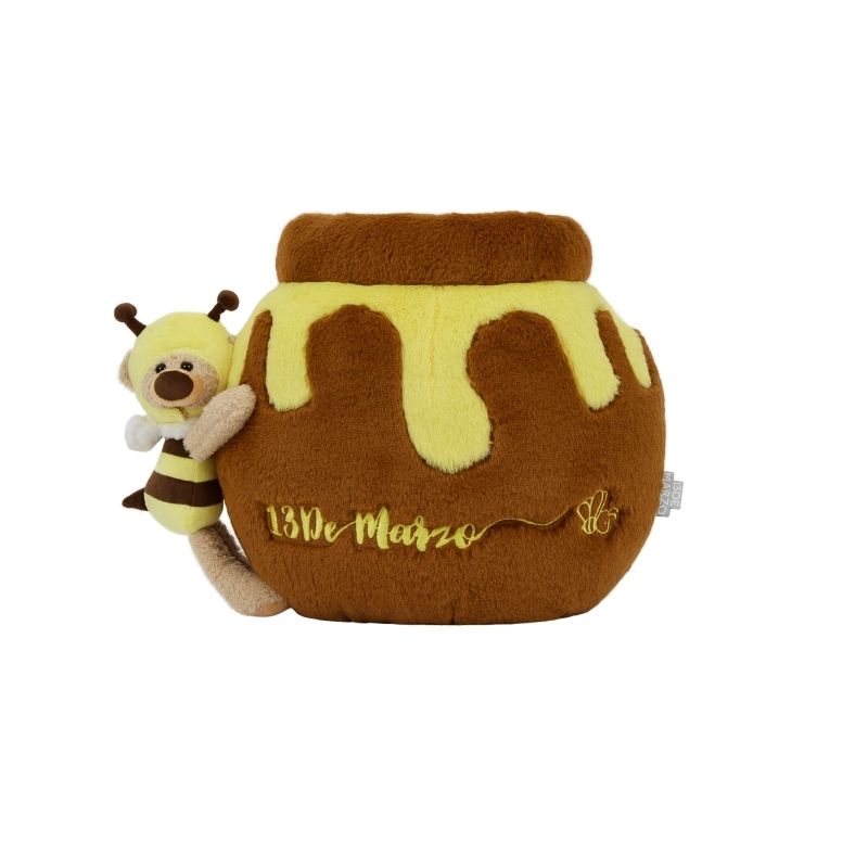 13DE MARZO Bee Bear Hands Warmer - 13DE MARZO