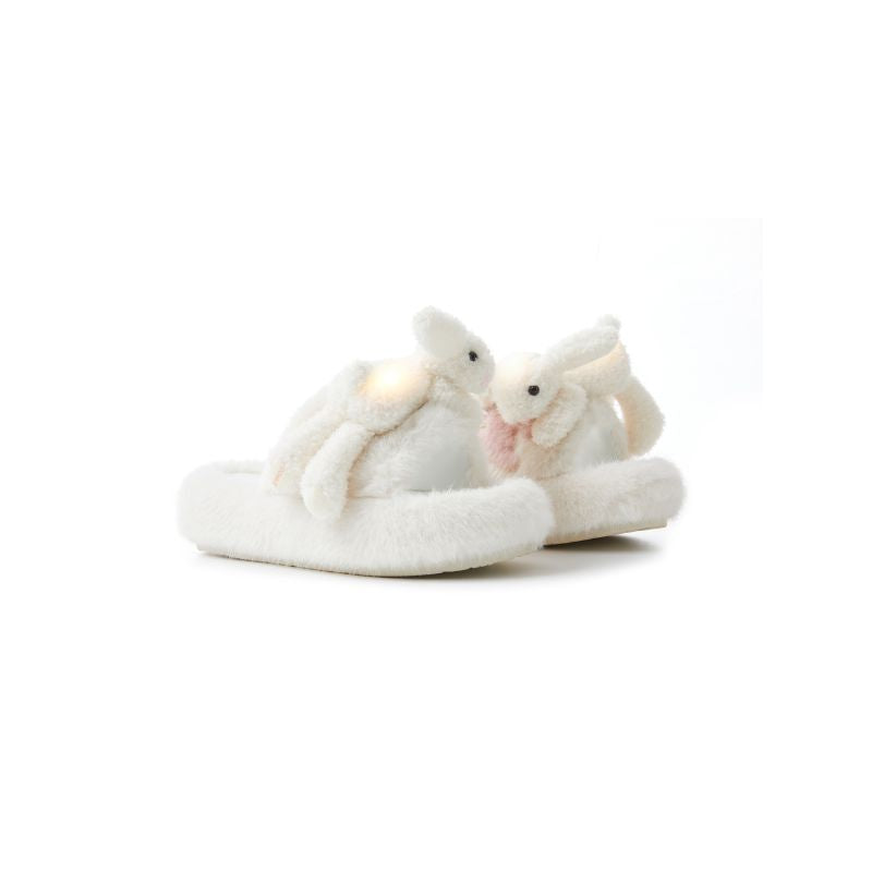 13DE MARZO Doozoo Glowing Fuzzy Slipper