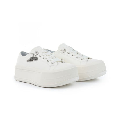 13DE MARZO Digital Logo Sneakers White - 13DE MARZO