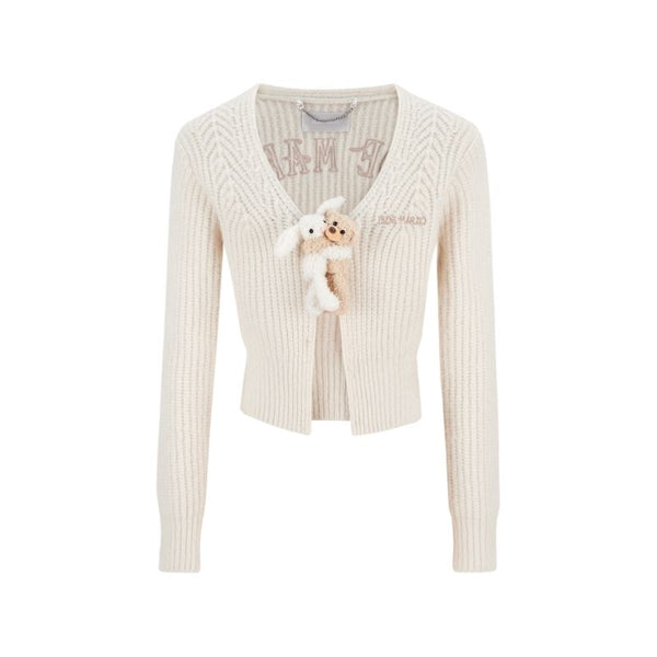13DE MARZO｜Doozoo Cuddle Button Cardigan Beige
