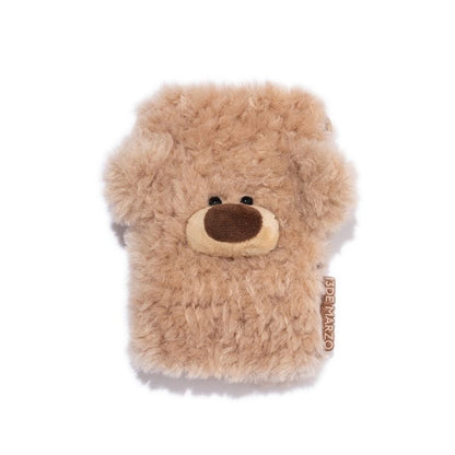 13DE MARZO Fuzzy Bear Wallet - 13DE MARZO