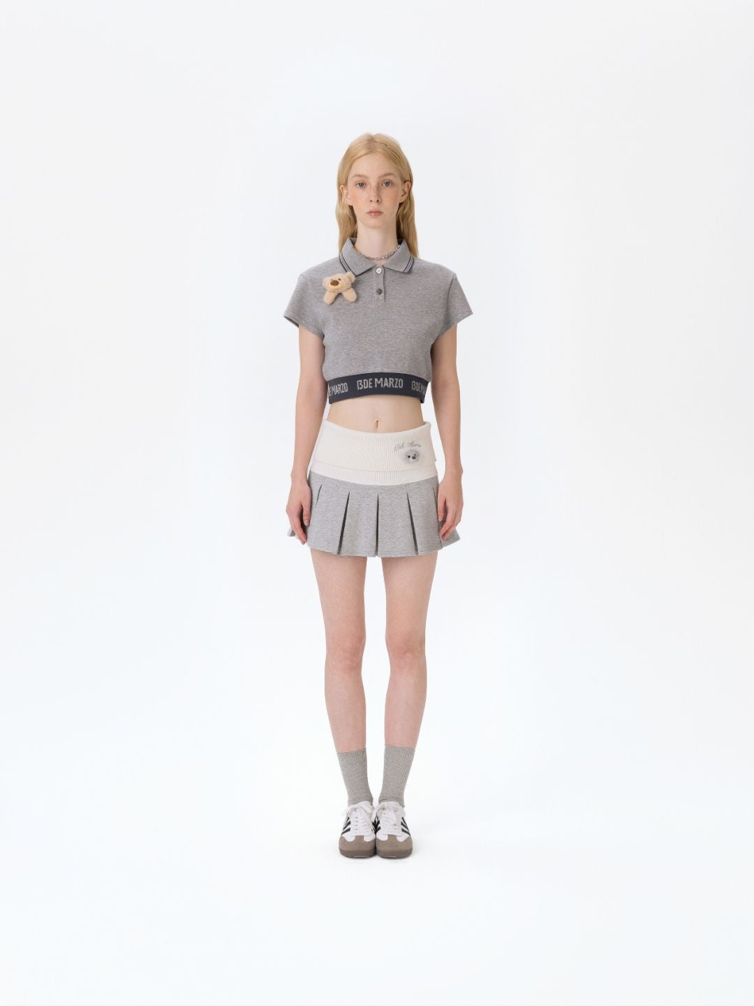 deres デレス 18th Muse skirt グレー 0サイズ ORDER】Freya / Muse skirt – deres.online